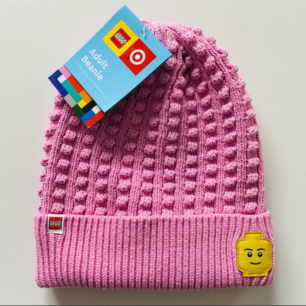 Lego Pink Knitted hat - Picture 5 of 9